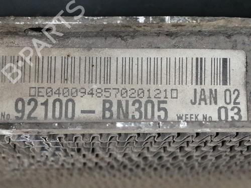 AC radiator NISSAN ALMERA II Hatchback (N16) | BP12178786M32
