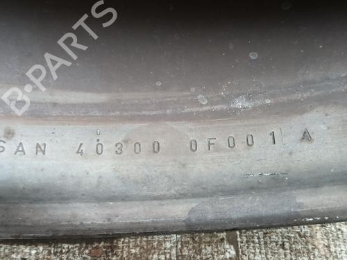 Rim NISSAN TERRANO II (R20) 2.7 TD 4WD | BP23118090C45 
