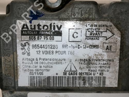 ECU airbags PEUGEOT 307 CC (3B) 1.6 16V | BP8896681M53 