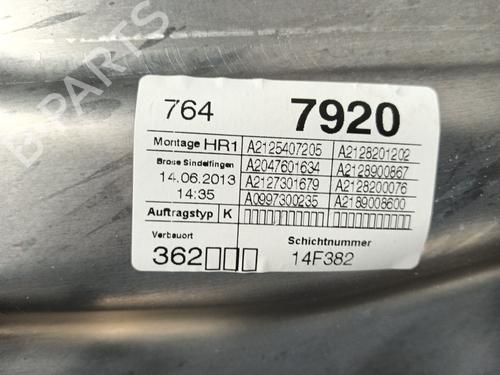 Rear right window mechanism MERCEDES-BENZ E-CLASS T-Model (S212) E 220 CDI / BlueTEC (212.202, 212.201) | BP21534255C25 