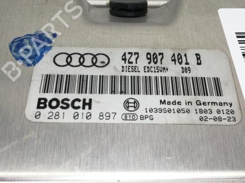Engine control unit (ECU) AUDI ALLROAD C5 (4BH) 2.5 TDI quattro | BP6295323M57 
