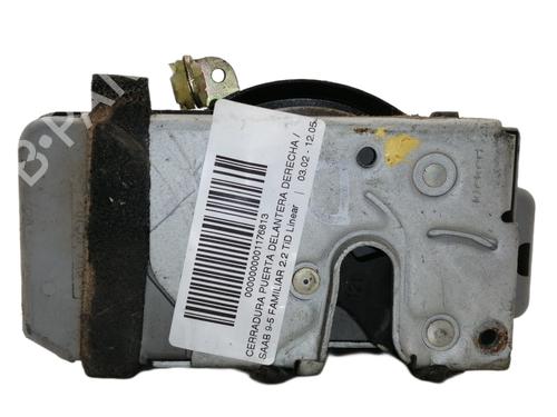 Front right lock SAAB 9-5 Estate (YS3E) 2.2 TiD | BP11017808C97 