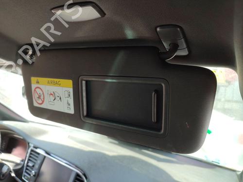 Used Right sun visor Right sun visor SEAT LEON (5F1) 2.0 TDI (150 hp) 36022865 36022865