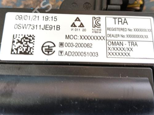 Elektronisk modul TOYOTA PROACE Van (MDZ_) Electric (MDZS, MDZZ) | BP29250018M83 