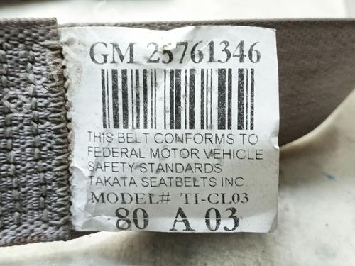Rear left seatbelt CADILLAC CTS 3.2 | BP16873278I29 