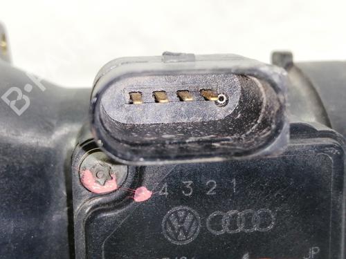 Mass air flow sensor AUDI A3 (8L1) 1.6 | BP10655526M95 