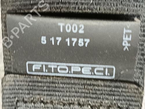 Rear left seatbelt CITROËN NEMO MPV 1.3 HDi 75 | BP21128197I29 
