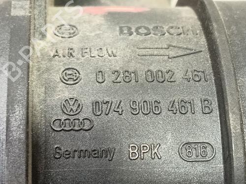 Mass air flow sensor SKODA OCTAVIA II (1Z3) 2.0 TDI 16V | BP22974990M95 
