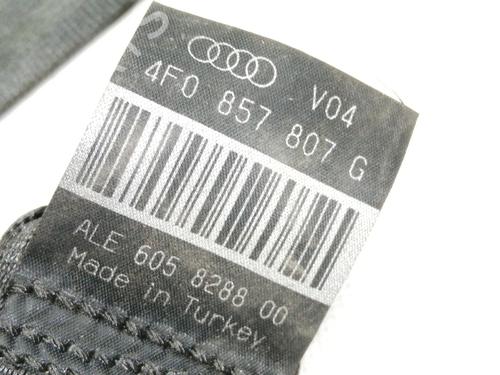 Rear center seatbelt AUDI A6 C6 (4F2) 2.0 TDI | BP10325949I27 
