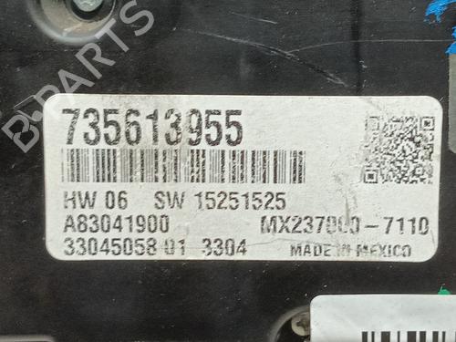 Climate control FIAT 500L (351_, 352_) 1.6 D Multijet (199LYD1B) | BP18745205I5 