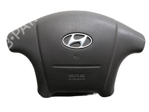 Used Driver airbag HYUNDAI SONATA IV (EF) 2.0 16V (131 hp) 16585693