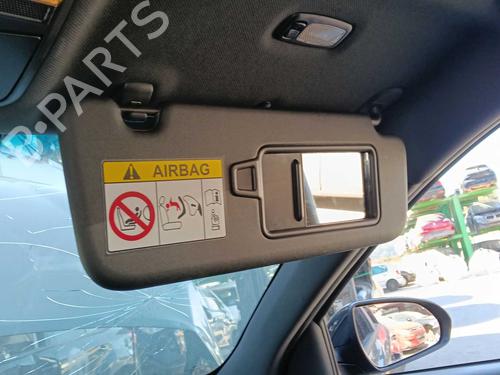 Used Right sun visor Right sun visor 39652213 39652213