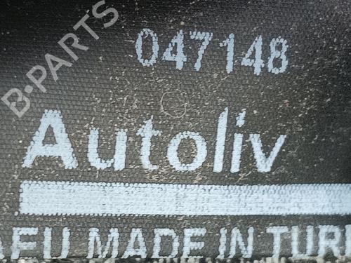 Rear right seatbelt CITROËN NEMO MPV 1.3 HDi 75 | BP21128196I28 
