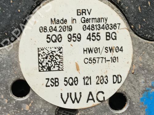 Køleventilator elektrisk AUDI Q2 (GAB, GAG) 30 TDI | BP29354812M35 