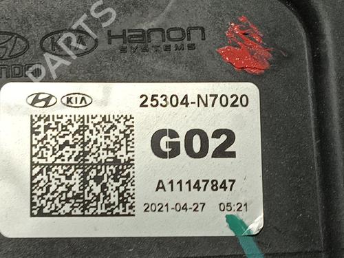 Radiator fan HYUNDAI TUCSON (NX4E, NX4A)  | BP29354795M35 