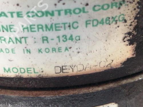 AC compressor HYUNDAI MATRIX (FC)  | BP12929976M34 