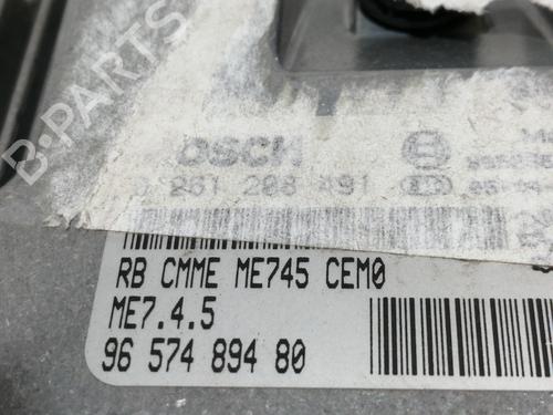 Engine control unit (ECU) CITROËN C4 I (LC_) 1.6 16V | BP11011088M57 