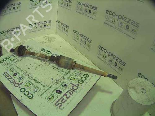 Used Right front driveshaft NISSAN PRIMASTAR Van (X83) [2002-2025]  5345579