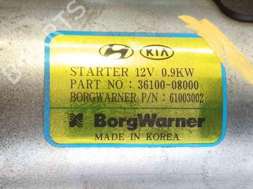 Starter KIA STONIC (YB) 1.0 T-GDi Eco-Dynamics+ | BP36342952M8 - Image 2
