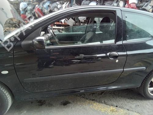 Left front door PEUGEOT 206 Hatchback (2A/C) 1.6 16V | BP16033763C2 
