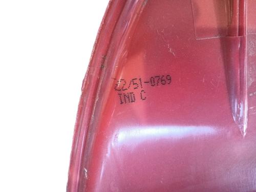 Høyre baklys PEUGEOT 206 Hatchback (2A/C) 1.9 D | BP29239224C35 