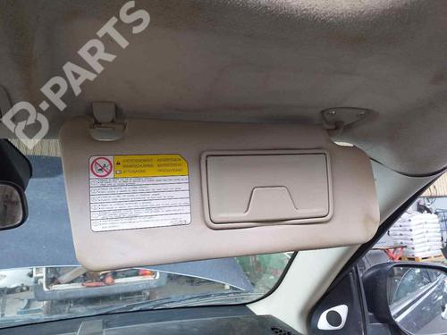 right-sun-visor-mitsubishi-outlander-ii-cw_w-20-di-d-cw8w-2005-2006-2007-2008-2009-2010-2011-2012-7765782 main image