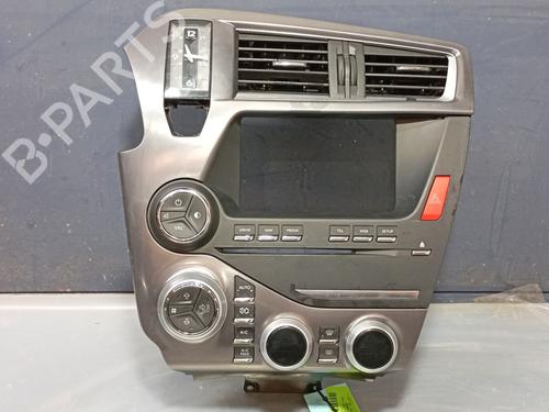 Commande Chauffage CITROËN C4 III (BA_, BB_, BC_) 1.5 BlueHDi 130 (BBYHZB) (131 hp) 29279533