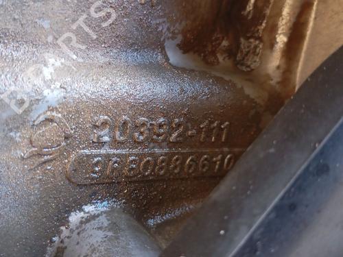 Gearbox CITROËN JUMPY II (VF7) 1.6 HDi 90 16V | BP32090242M3 