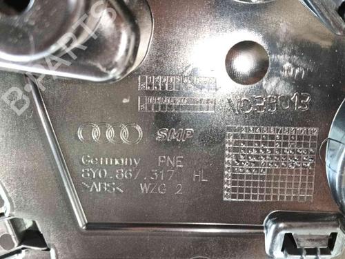 Rear left panel AUDI A3 Sportback (8YA, 8YF) 35 TDI | BP38174490C60 - Image 6