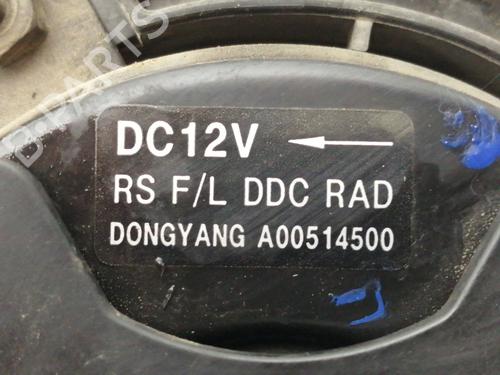 Radiator fan KIA CARENS II MPV (FJ) 2.0 CRDi | BP8511867M35 