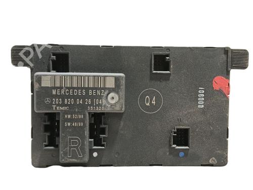 Electronic module MERCEDES-BENZ C-CLASS (W203) C 200 CDI (203.004) | BP24646881M83 
