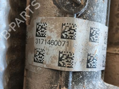 Steering rack MERCEDES-BENZ B-CLASS Sports Tourer (W246, W242) B 180 (246.242) | BP29972826M22 