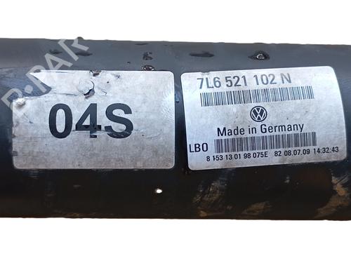 Kardanaksel Kompl. VW TOUAREG (7LA, 7L6, 7L7) 2.5 R5 TDI | BP29071122M37 
