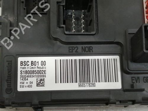 Fuse box PEUGEOT 407 (6D_)  | BP8119924E1 