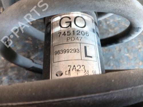 Left front shock absorber CHEVROLET REZZO MPV (U100)  | BP26178432M16 