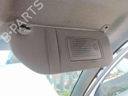 Right sun visor CITROËN C-ELYSEE (DD_) 1.6 HDI 92 | BP37191843I2 - Image 2
