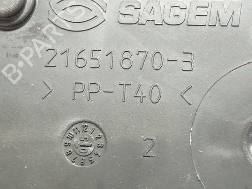 Instrument cluster PEUGEOT 307 (3A/C)  | BP5982145C47 