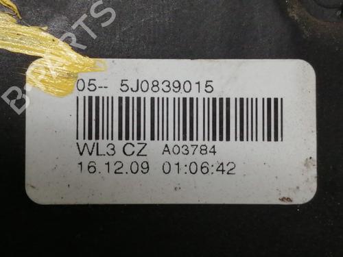 Front left lock SKODA FABIA II Combi (545) 1.9 TDI | BP15184389C98 