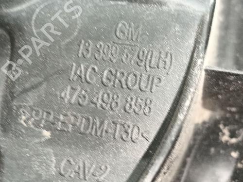 Kofangerbeslag bag OPEL CORSA E (X15)  | BP32080810C159 