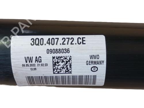 Right front driveshaft SEAT TARRACO (KN2) 2.0 TDi | BP27983960M39 