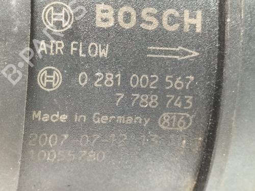 Mass air flow sensor BMW 1 (E87)  | BP5381805M95 