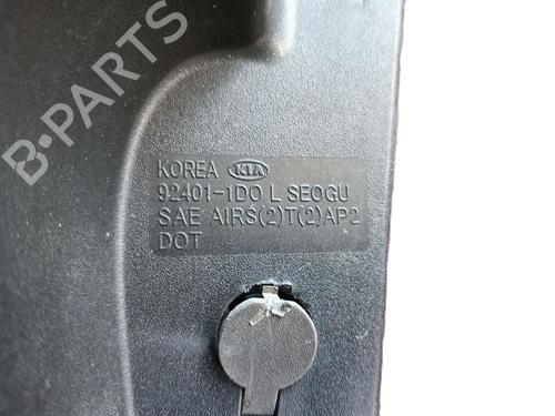 Left taillight KIA CARENS III MPV (UN) 2.0 CRDi 115 | BP30168650C34