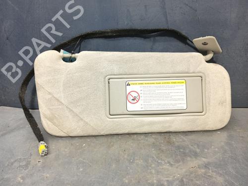 Højre solskærm CITROËN C5 III Break (RW_) 2.0 HDi 140 (140 hp) 22974726