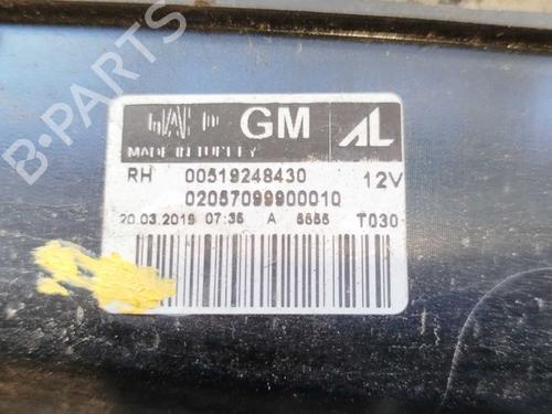 Right taillight OPEL COMBO Box Body/MPV (X12) 1.3 CDTI (B05) | BP39105536C35 - Image 3