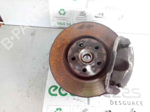 Used Right front steering knuckle PEUGEOT 807 (EB_) 2.0 HDi (107 hp) 5379738