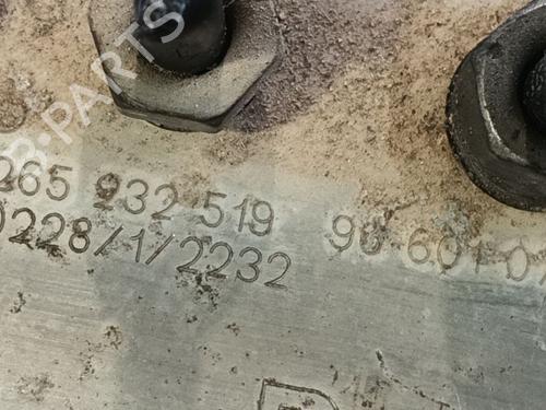 ABS pump CITROËN BERLINGO MULTISPACE (B9) 1.6 HDi 110 | BP33794384M43  - Image 8