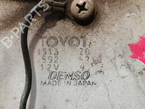 Rear wiper motor TOYOTA COROLLA (_E12_) 1.6 VVT-i (ZZE121_, ZZE121R) | BP6259053M102 