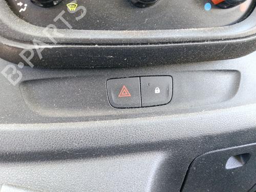 Warning switch OPEL VIVARO B Van (X82) 1.6 CDTI (05) | BP34444483I22 - Image 2