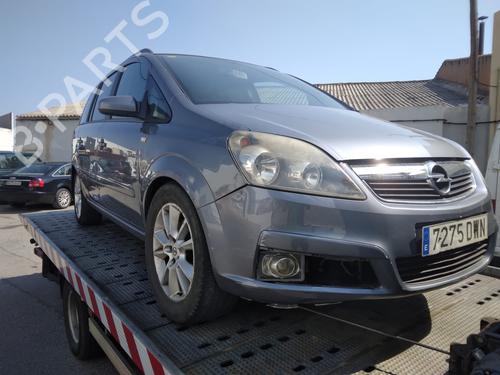 Left rear door OPEL ZAFIRA / ZAFIRA FAMILY B (A05)  | BP16138012C4 