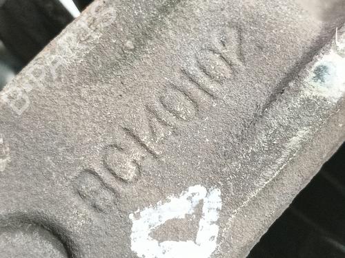 Right front brake caliper HYUNDAI SANTA FÉ II (CM) 2.2 CRDi GLS | BP21393192M104 